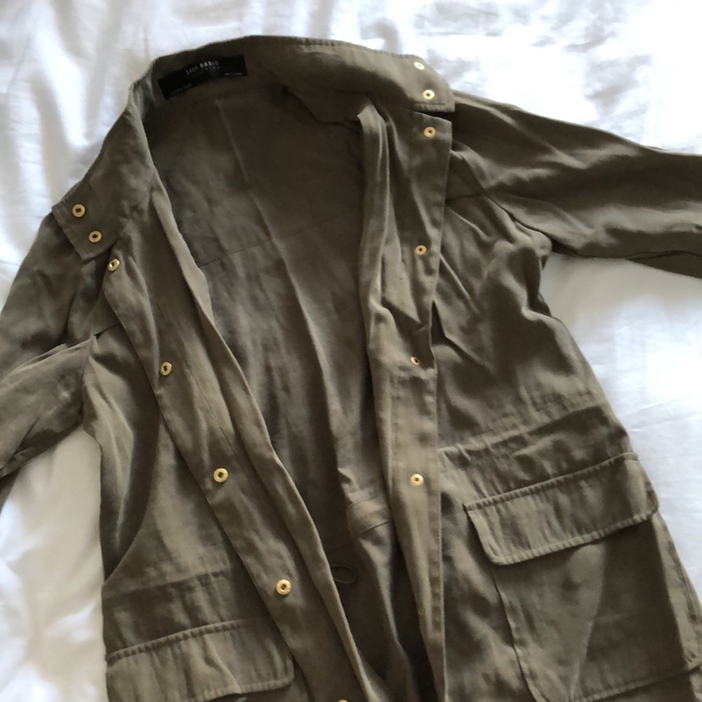 Zara Utility Jacket - Picture 2 of 2